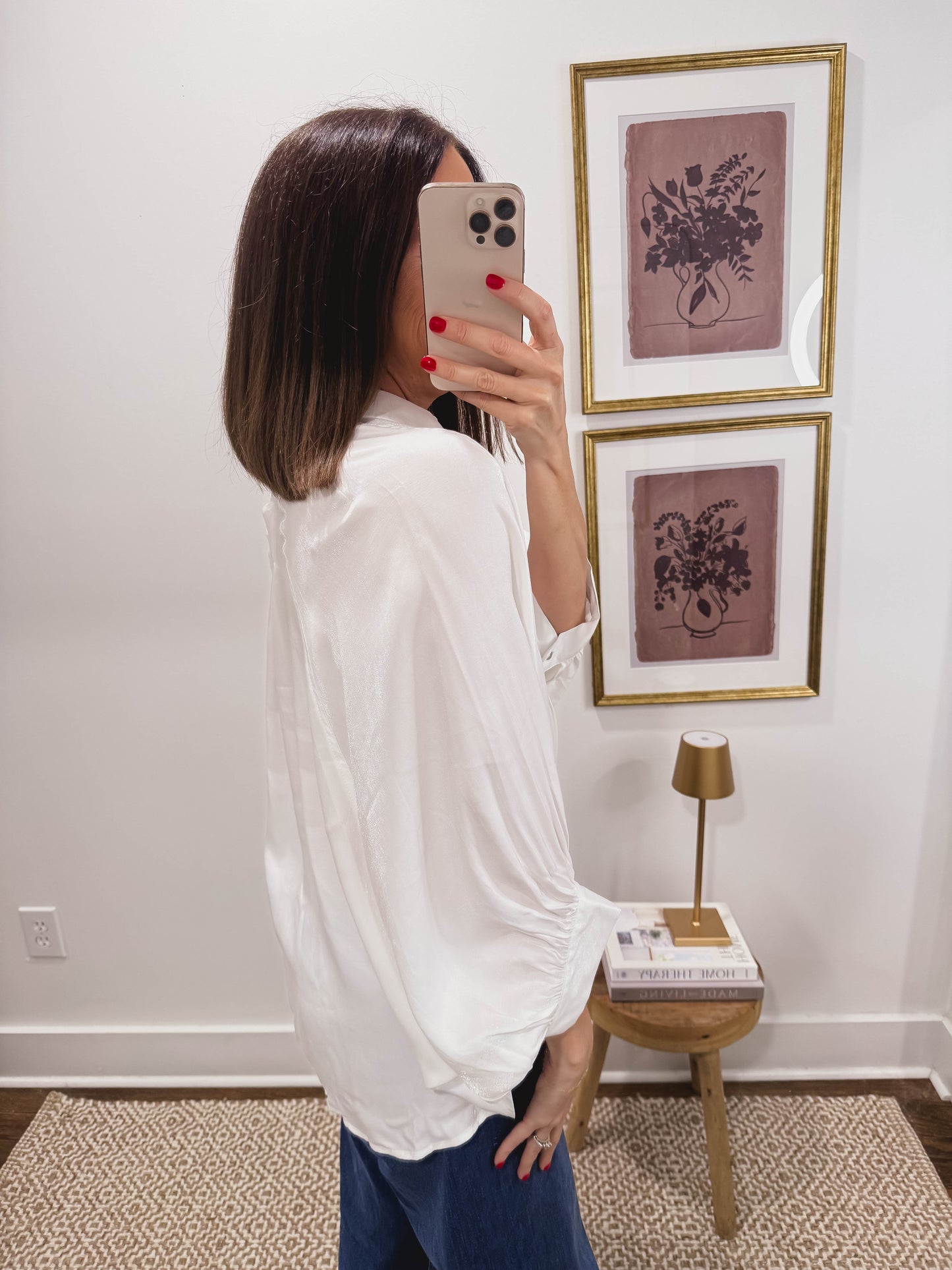 The Golden Hour Blouse