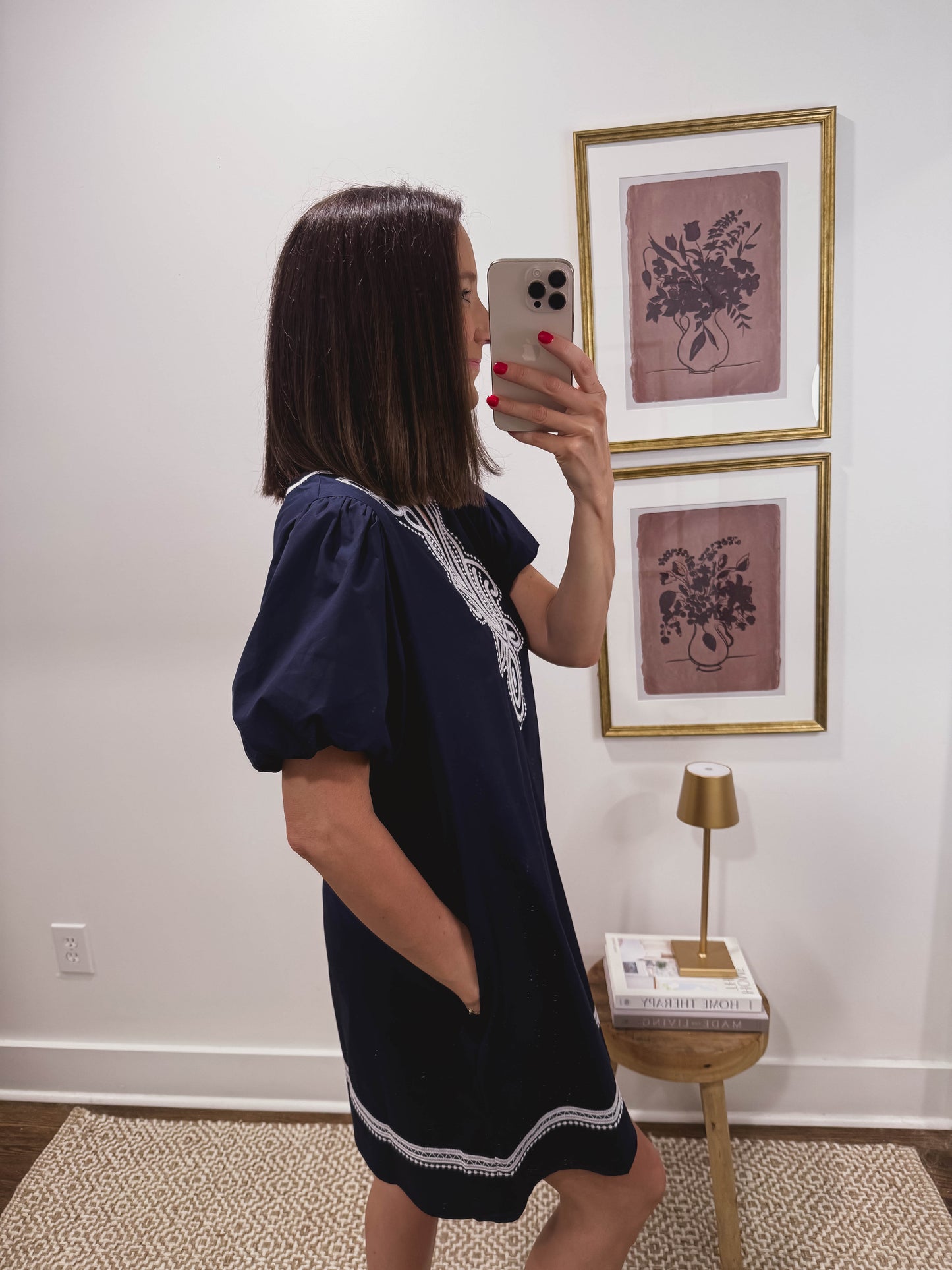 Midnight Grace Dress