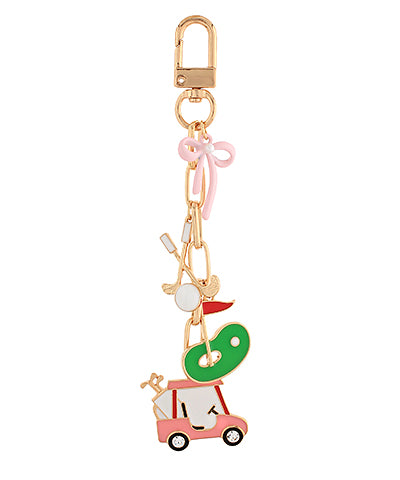 Golf Bag Charm