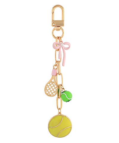 Tennis Bag Charm