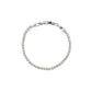 Silver Diamond Tennis Bracelet Links