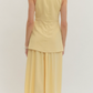The Yellow Layered Dress