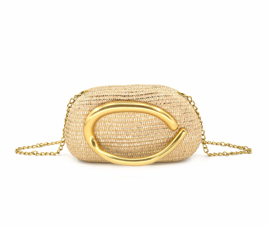 The Evening Bag in Gold