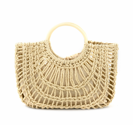 The Oslo Bag in Beige