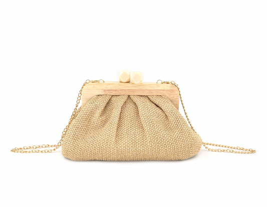 The Lia Bag in Khaki