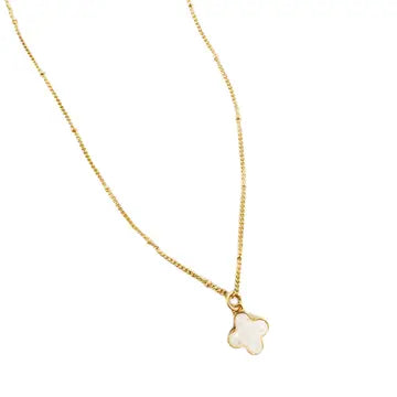 Harper Flower Necklace