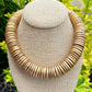 The Chunky Coconut Disc Bead Necklace