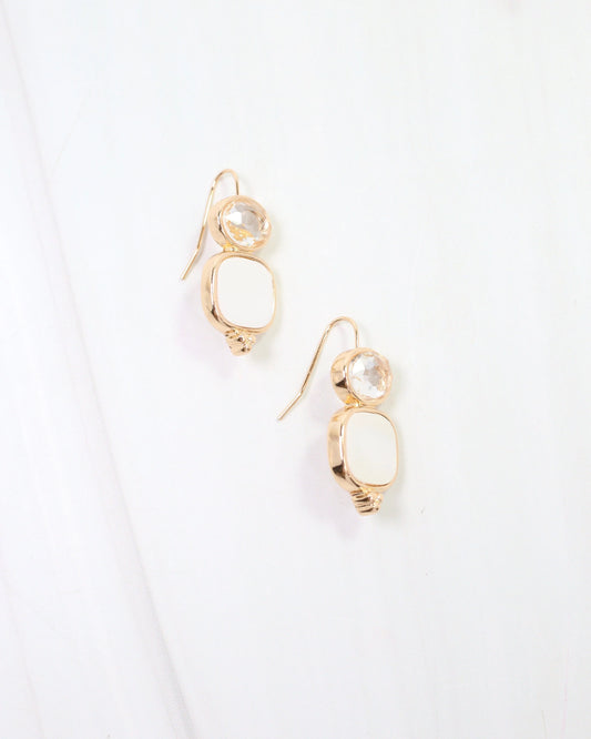 Bloomington Drop Earring Mother Of Pearl