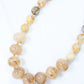 Shelton Chunky Bead Necklace Natural Multi